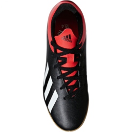 Buty halowe adidas X 18.4 In Jr B9409 czarne czarne 1