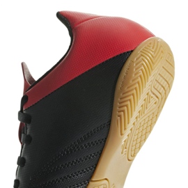 Buty halowe adidas X 18.4 In Jr B9409 czarne czarne 5