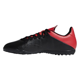 Buty piłkarskie adidas X 18.4 Tf M BB9412 czarne czarne 1