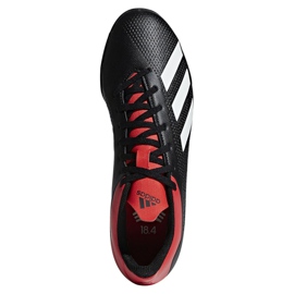 Buty piłkarskie adidas X 18.4 Tf M BB9412 czarne czarne 2