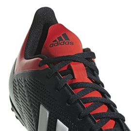 Buty piłkarskie adidas X 18.4 Tf M BB9412 czarne czarne 3