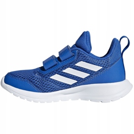 Buty adidas AltaRun Cf Jr CG6453 niebieskie 2