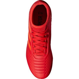 Buty piłkarskie adidas Predator 19.3 Fg Jr CM8534 pomarańczowe pomarańczowe 1