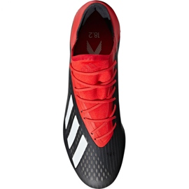 Buty piłkarskie adidas X 18.2 Fg M BB9362 czarne czarne 1