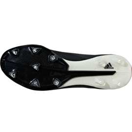 Buty piłkarskie adidas X 18.2 Fg M BB9362 czarne czarne 3