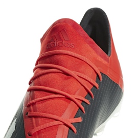 Buty piłkarskie adidas X 18.2 Fg M BB9362 czarne czarne 5