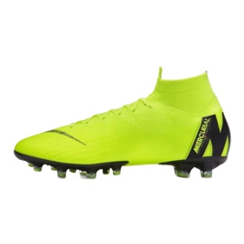 Buty piłkarskie Nike Mercurial Superfly 6 Elite Ag Pro M AH7377-701 różowy, zielony zielone 1