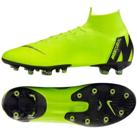 Buty piłkarskie Nike Mercurial Superfly 6 Elite Ag Pro M AH7377-701 różowy, zielony zielone 3