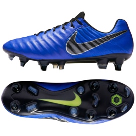 Buty piłkarskie Nike Tiempo Legend 7 Elite Sg Pro Ac M AR4387-400 niebieskie niebieskie 2