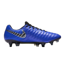 Buty piłkarskie Nike Tiempo Legend 7 Elite Sg Pro Ac M AR4387-400 niebieskie niebieskie 3
