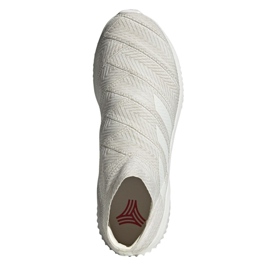 Buty halowe adidas Nemeziz 18.1 Tr M BD7647 białe białe 2