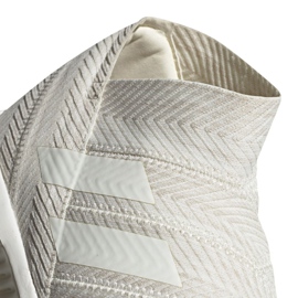 Buty halowe adidas Nemeziz 18.1 Tr M BD7647 białe białe 3