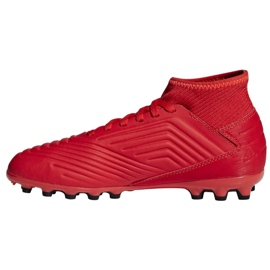 Buty piłkarskie adidas Predator 19.3 Jr D98005 czerwone czerwone 1