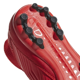 Buty piłkarskie adidas Predator 19.3 Jr D98005 czerwone czerwone 3
