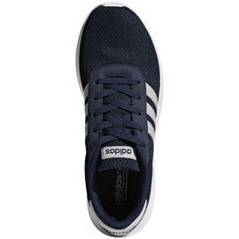 Buty adidas Lite Racer M BB9775 granatowe 1