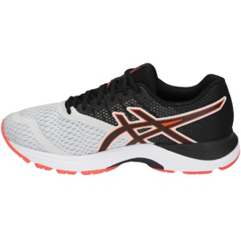 Buty biegowe Asics Gel Pulse 10 M 1011A007-020 białe czarne pomarańczowe 1
