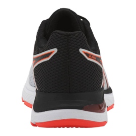 Buty biegowe Asics Gel Pulse 10 M 1011A007-020 białe czarne pomarańczowe 2