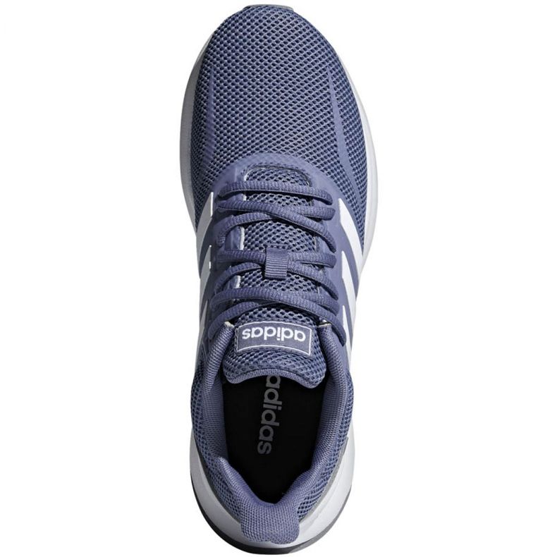 Buty biegowe adidas Runfalcon W F36217 niebieskie 1