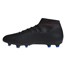 Buty piłkarskie adidas Nemeziz 18.3 Fg M D97981 wielokolorowe czarne 1