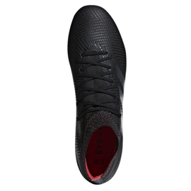 Buty piłkarskie adidas Nemeziz 18.3 Fg M D97981 wielokolorowe czarne 2