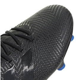 Buty piłkarskie adidas Nemeziz 18.3 Fg M D97981 wielokolorowe czarne 3
