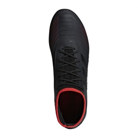 Buty piłkarskie adidas Predator 19.2 Fg M D97939 czarne czarne 1