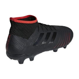 Buty piłkarskie adidas Predator 19.2 Fg M D97939 czarne czarne 2