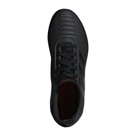 Buty piłkarskie adidas Predator 19.3 Jr D98003 czarne wielokolorowe 1