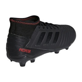 Buty piłkarskie adidas Predator 19.3 Jr D98003 czarne wielokolorowe 2
