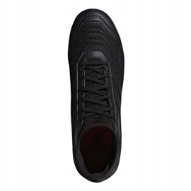 Buty halowe adidas Predator 19.3 In M D97964 czarne wielokolorowe 2