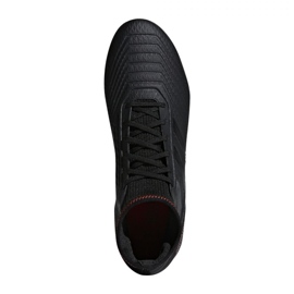 Buty piłkarskie adidas Predator 19.3 Fg M D97942 czarne wielokolorowe 1