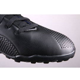 Buty piłkarskie adidas X 18.4 Tf M G28979 czarne czarne 1