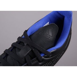 Buty piłkarskie adidas X 18.4 Tf M G28979 czarne czarne 2