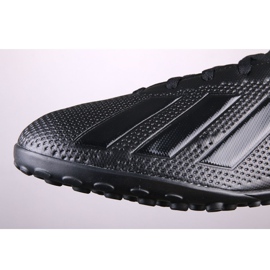 Buty piłkarskie adidas X 18.4 Tf M G28979 czarne czarne 3