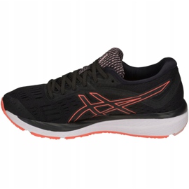 Buty biegowe Asics Gel Cumulus 20 W 1012A008-002 czarne 2