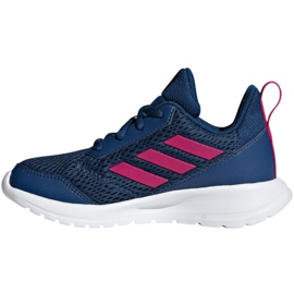 Buty adidas AltaRun K Jr BD7619 granatowe 1