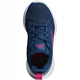 Buty adidas AltaRun K Jr BD7619 granatowe 2