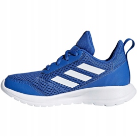 Buty adidas AltaRun K Jr CM8564 niebieskie 1