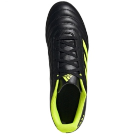Buty piłkarskie adidas Copa 19.4 Fg M BB8091 czarne czarne 2