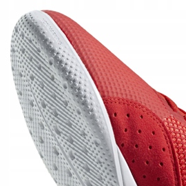 Buty halowe adidas X 18.3 In M BB9392 czerwone wielokolorowe 5