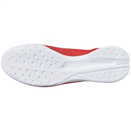 Buty halowe adidas X 18.3 In M BB9392 czerwone wielokolorowe 6
