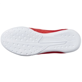 Buty halowe adidas X 18.3 In Jr BB9396 czerwone wielokolorowe 6