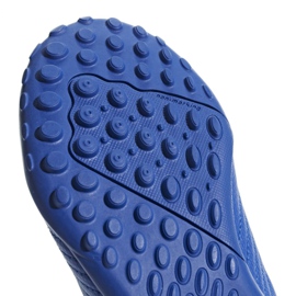 Buty piłkarskie adidas Predator 19.4 Tf Jr CM8556 niebieskie wielokolorowe 6