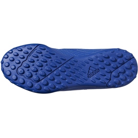 Buty piłkarskie adidas Predator 19.4 Tf Jr CM8559 niebieskie niebieskie 3