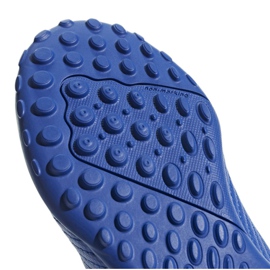 Buty piłkarskie adidas Predator 19.4 Tf Jr CM8559 niebieskie niebieskie 6