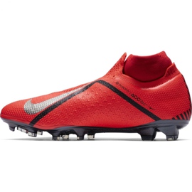 Buty piłkarskie Nike Phantom Vsn Elite Df Fg M AO3262-600 czerwone czerwone 2