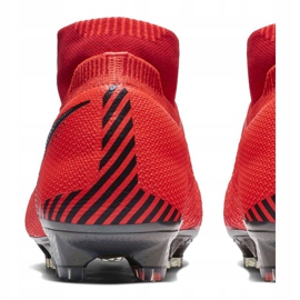 Buty piłkarskie Nike Phantom Vsn Elite Df Fg M AO3262-600 czerwone czerwone 4