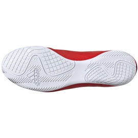 Buty halowe adidas X 18.4 In M BB9406 wielokolorowe czerwone 5