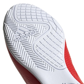 Buty halowe adidas X 18.4 In M BB9406 wielokolorowe czerwone 6