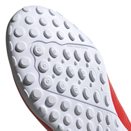 Buty piłkarskie adidas X 18.4 Tf M BB9413 wielokolorowe czerwone 5